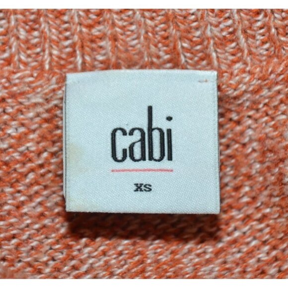 Cabi Ladies Short Sleeve Pullover Cowl Neck Sweater Size XS Stretch Casual Warm - Picture 6 of 8